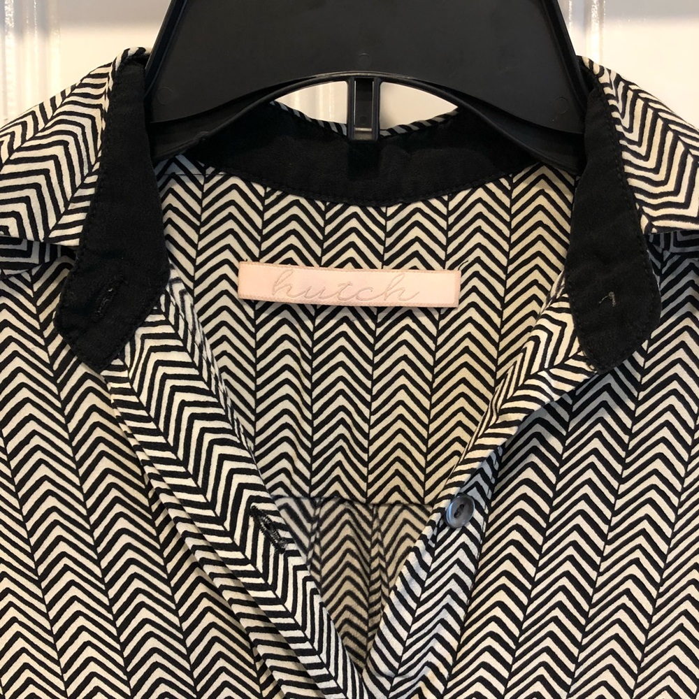 Patterned Button Up Shirt - Picture 2 of 5